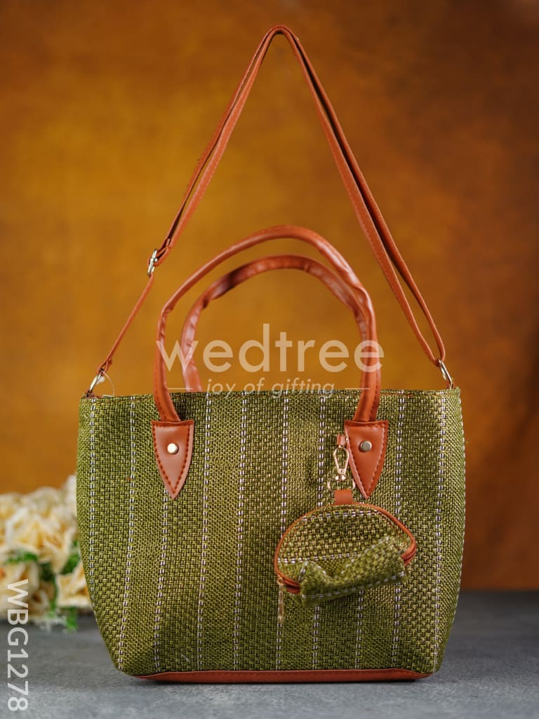 Hand Bag with Mini Purse - WBG1278