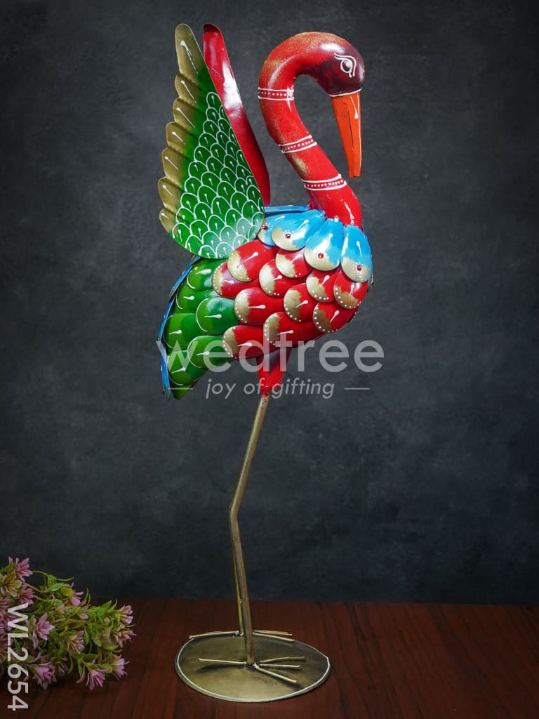Hand Painted Crane - Set of 2 - WL2654