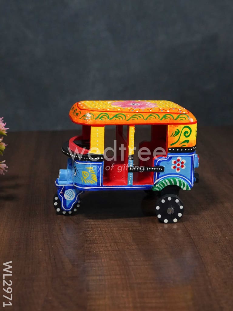 Hand Painted Organizer (Auto) - Channapatna Toys - WL2971