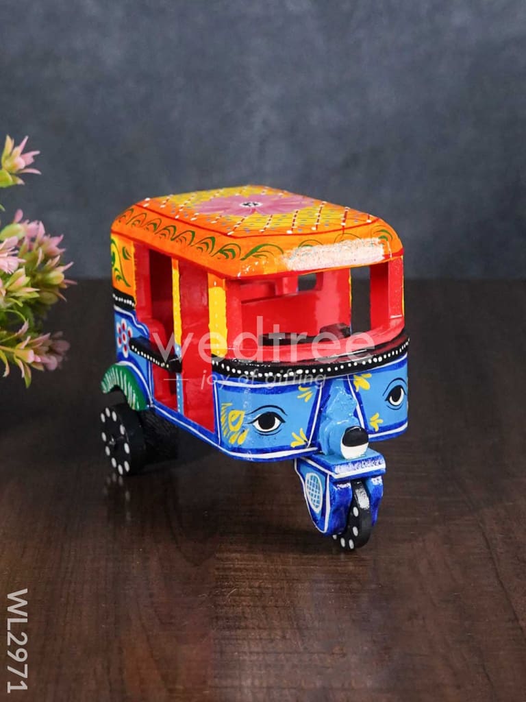 Hand Painted Organizer (Auto) - Channapatna Toys - WL2971