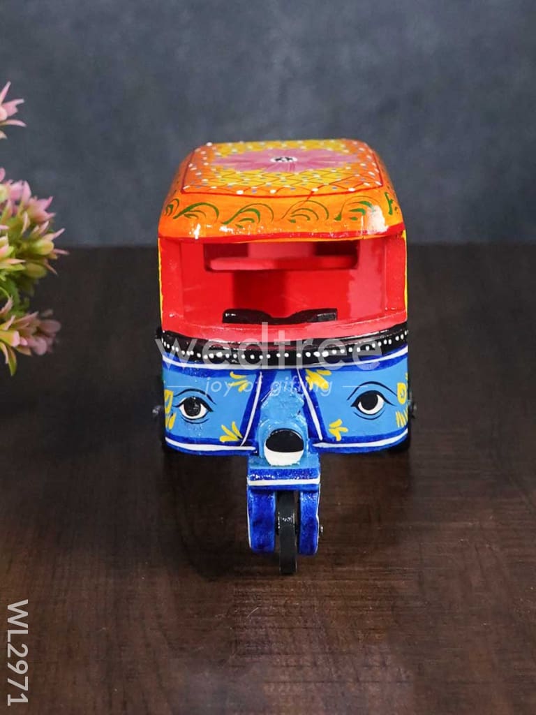 Hand Painted Organizer (Auto) - Channapatna Toys - WL2971
