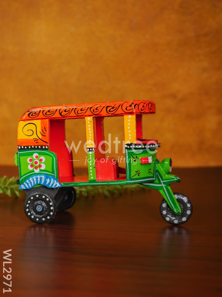 Hand Painted Organizer (Auto) - Channapatna Toys - WL2971