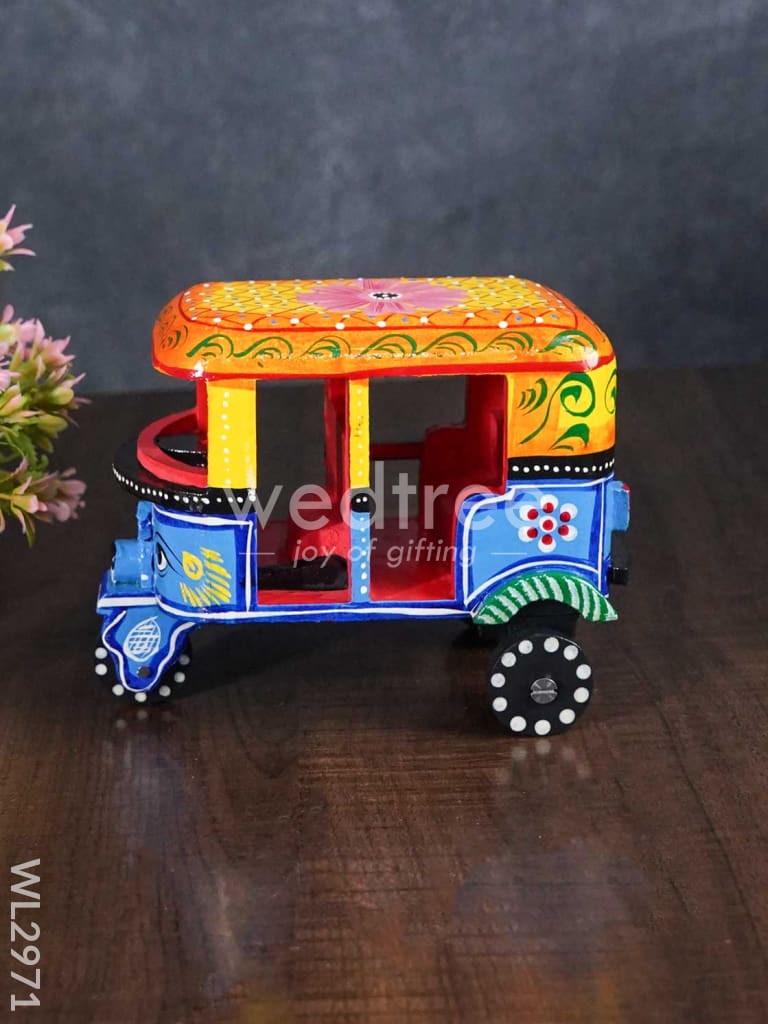 Hand Painted Organizer (Auto) - Channapatna Toys - WL2971