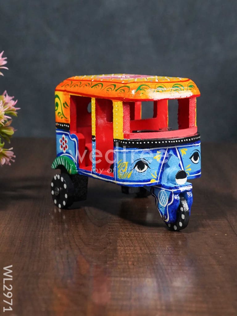 Hand Painted Organizer (Auto) - Channapatna Toys - WL2971