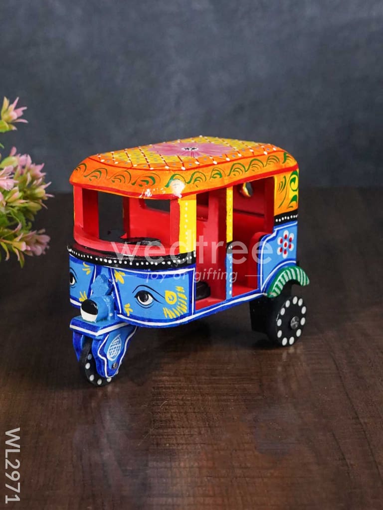 Hand Painted Organizer (Auto) - Channapatna Toys - WL2971