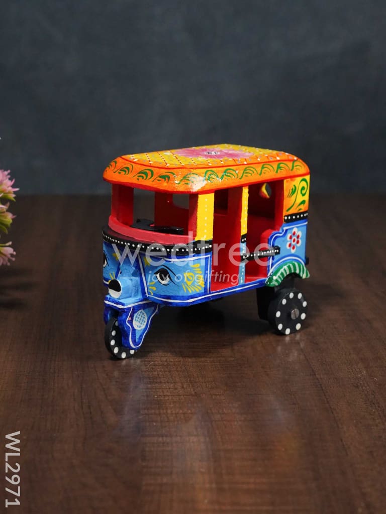 Hand Painted Organizer (Auto) - Channapatna Toys - WL2971