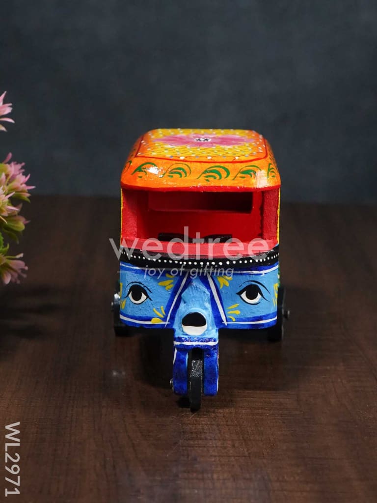 Hand Painted Organizer (Auto) - Channapatna Toys - WL2971