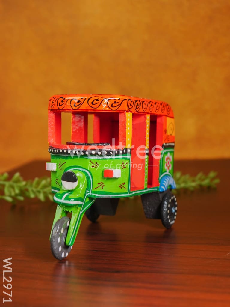 Hand Painted Organizer (Auto) - Channapatna Toys - WL2971