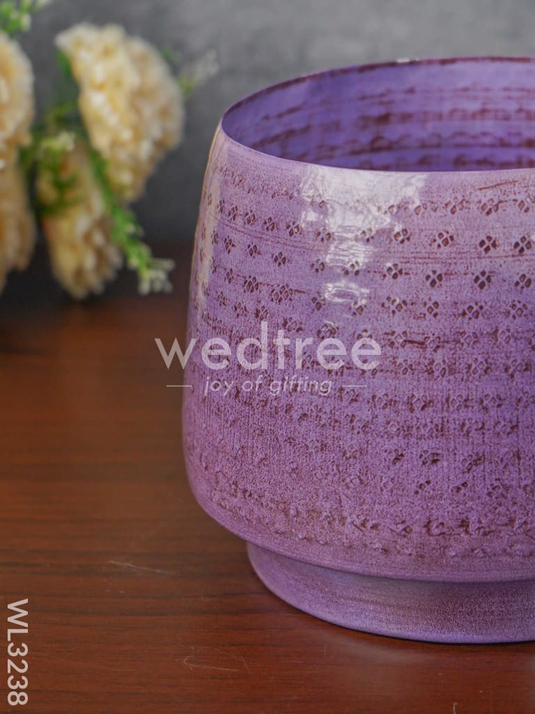 Hand painted Planter Pot - WL3238