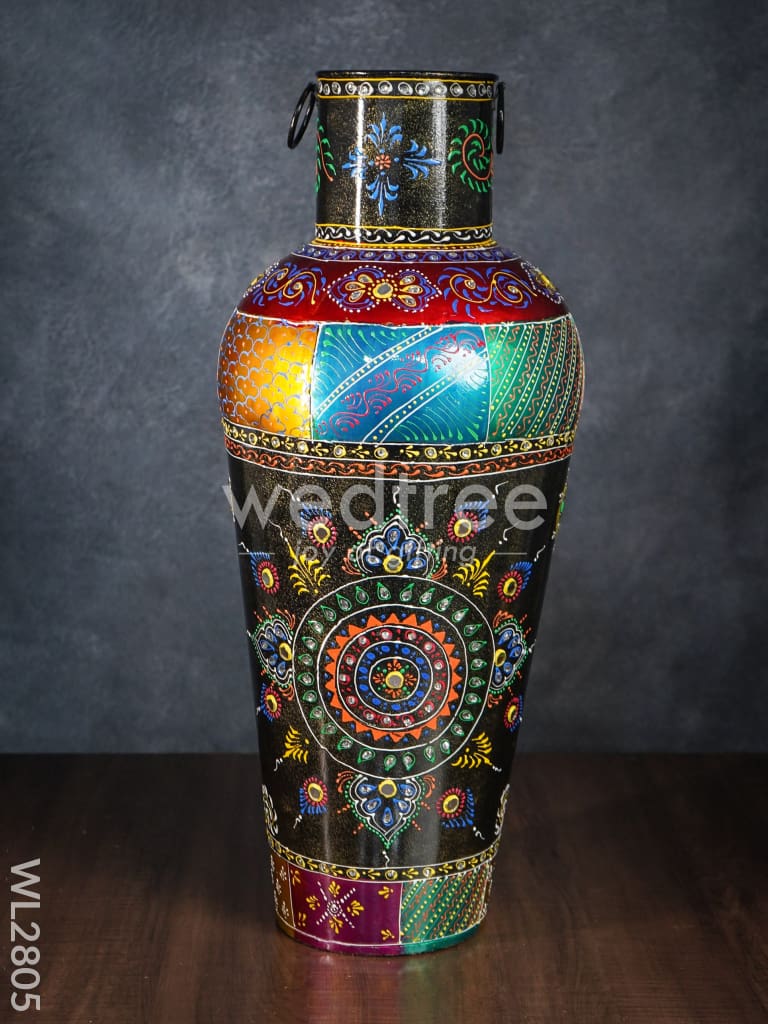 Hand Painted Vase - 25 inch - WL2805