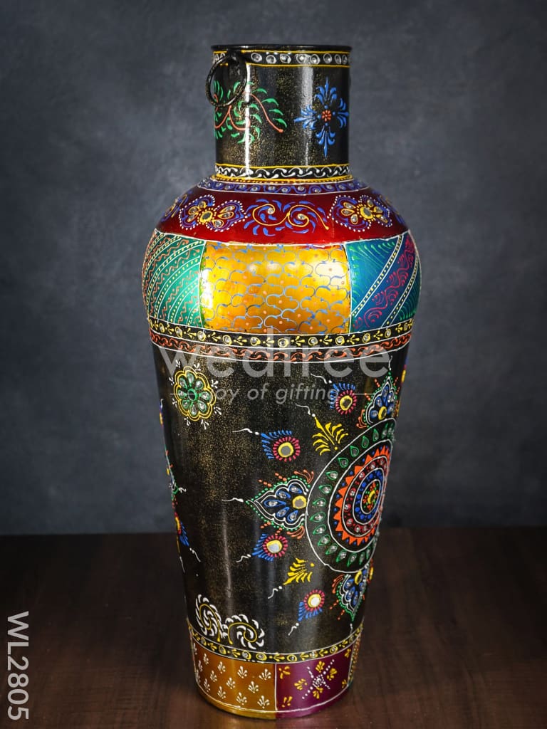 Hand Painted Vase - 25 inch - WL2805