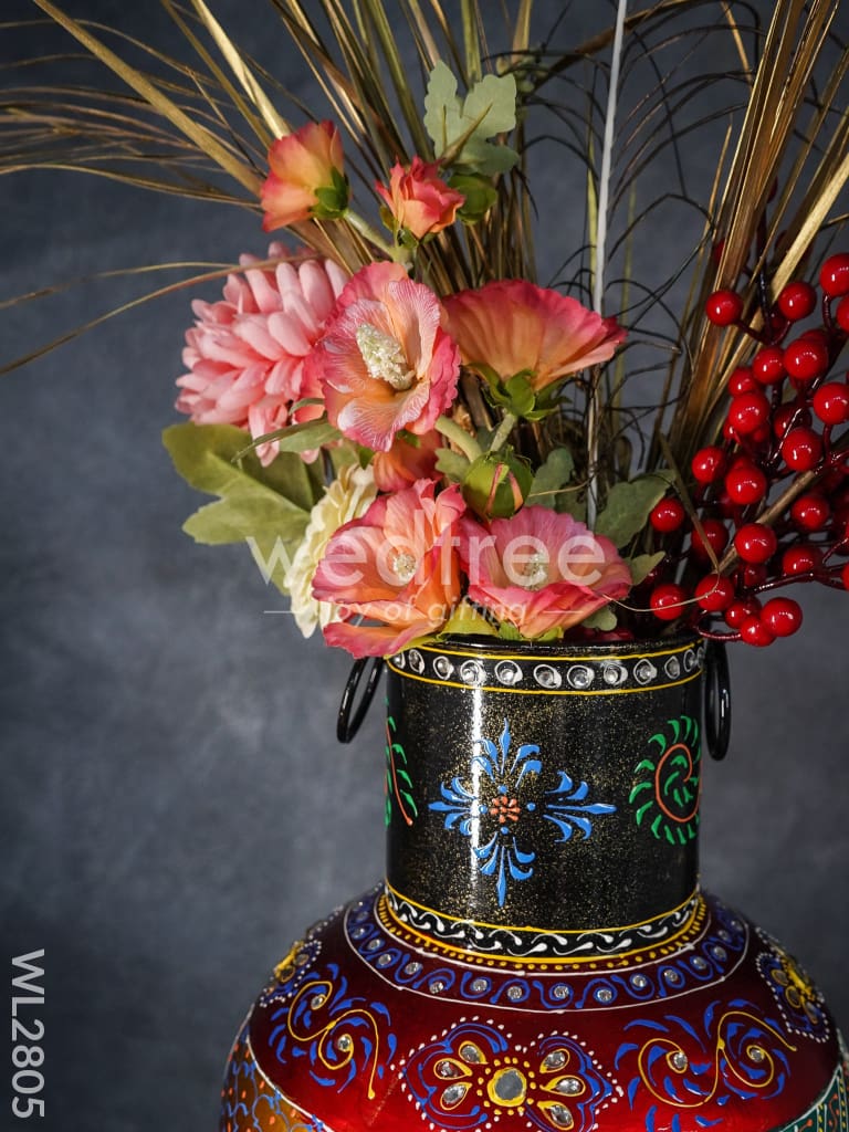Hand Painted Vase - 25 inch - WL2805