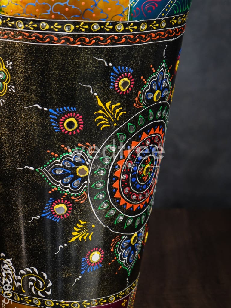 Hand Painted Vase - 25 inch - WL2805
