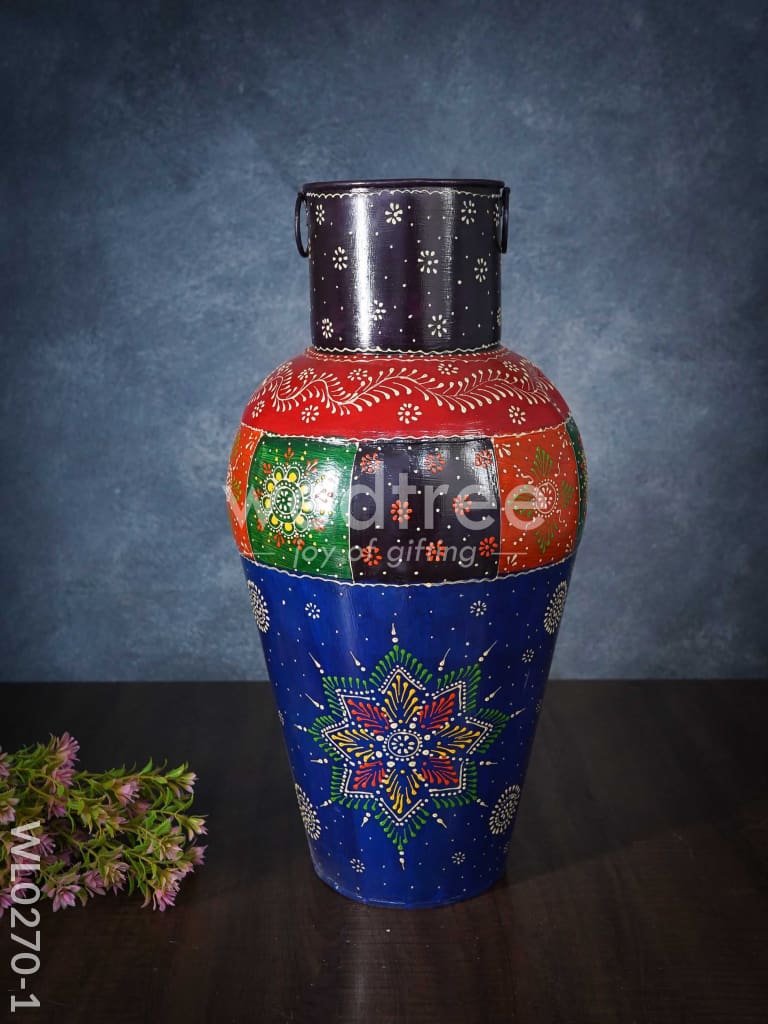 Hand Painted vase Medium - WL0270