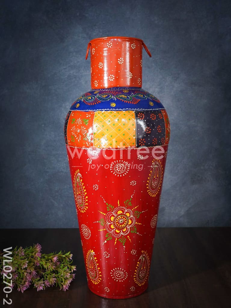 Hand Painted vase Medium - WL0270