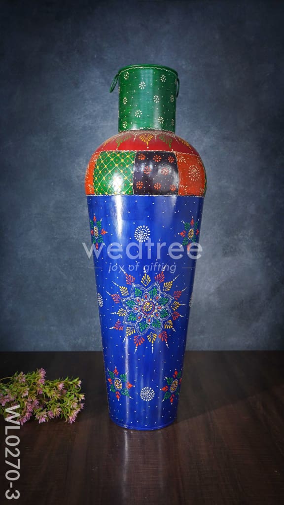 Hand Painted vase Medium - WL0270