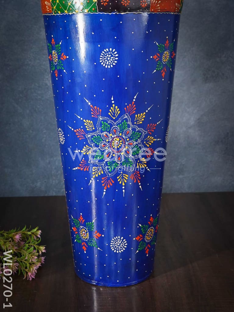 Hand Painted vase Medium - WL0270