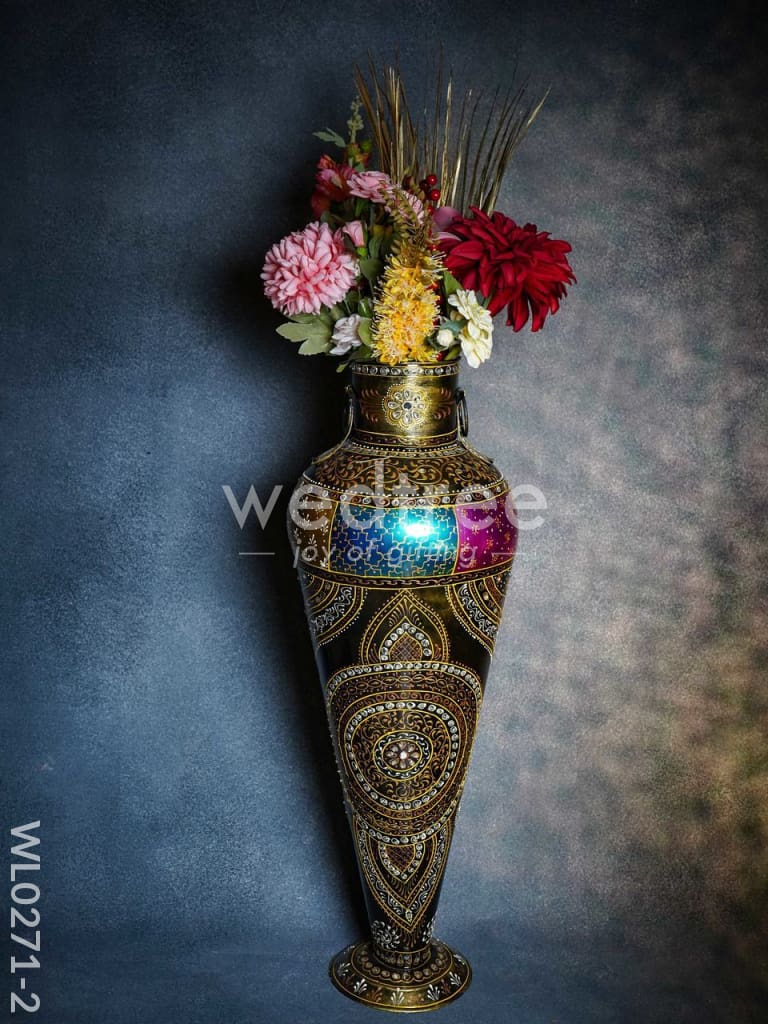 Hand painted vase - WL0271