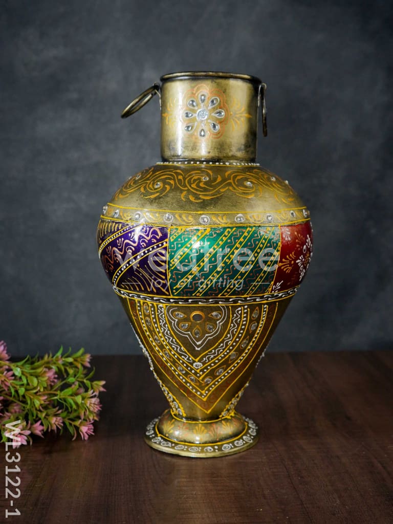 Hand Painted Vase - WL3122