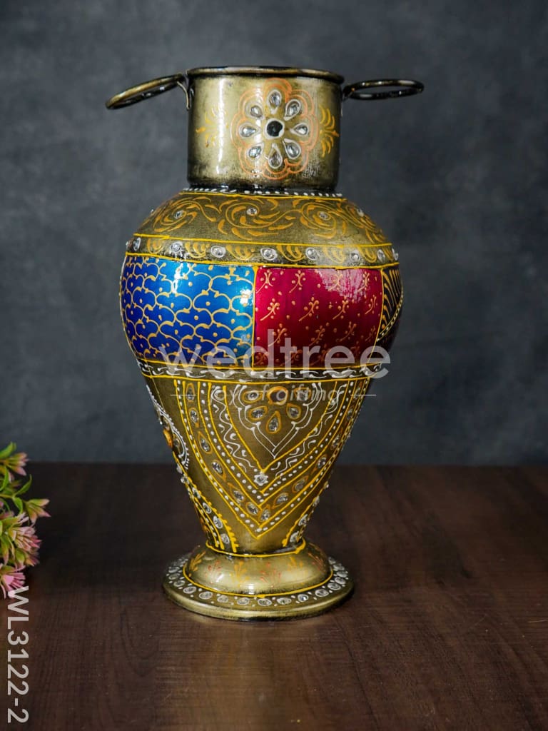 Hand Painted Vase - WL3122