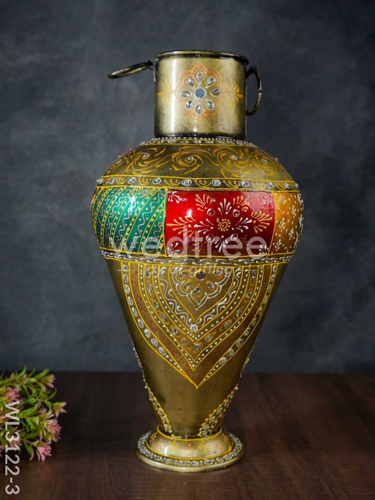 Hand Painted Vase - WL3122