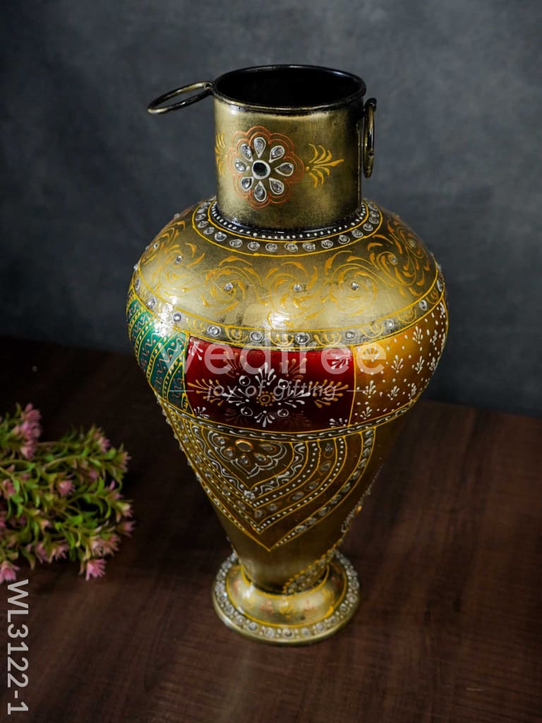 Hand Painted Vase - WL3122