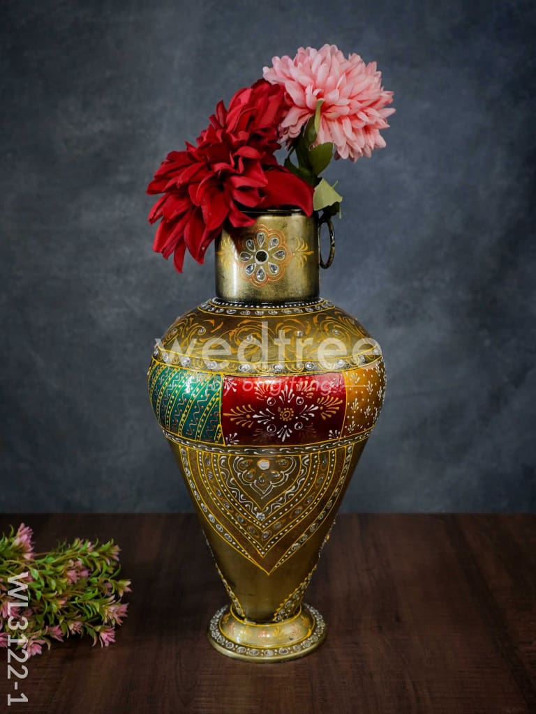 Hand Painted Vase - WL3122