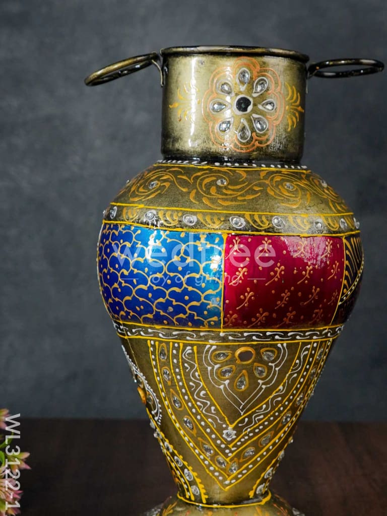 Hand Painted Vase - WL3122