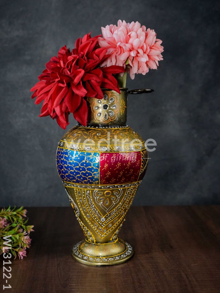 Hand Painted Vase - WL3122