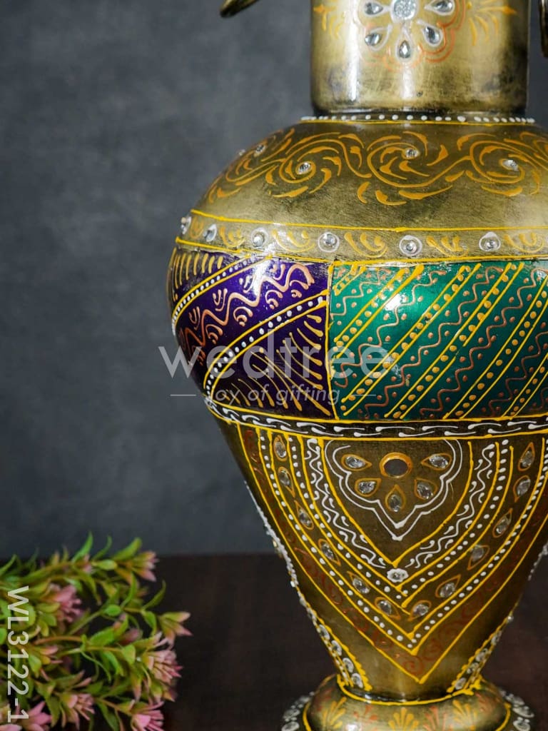 Hand Painted Vase - WL3122