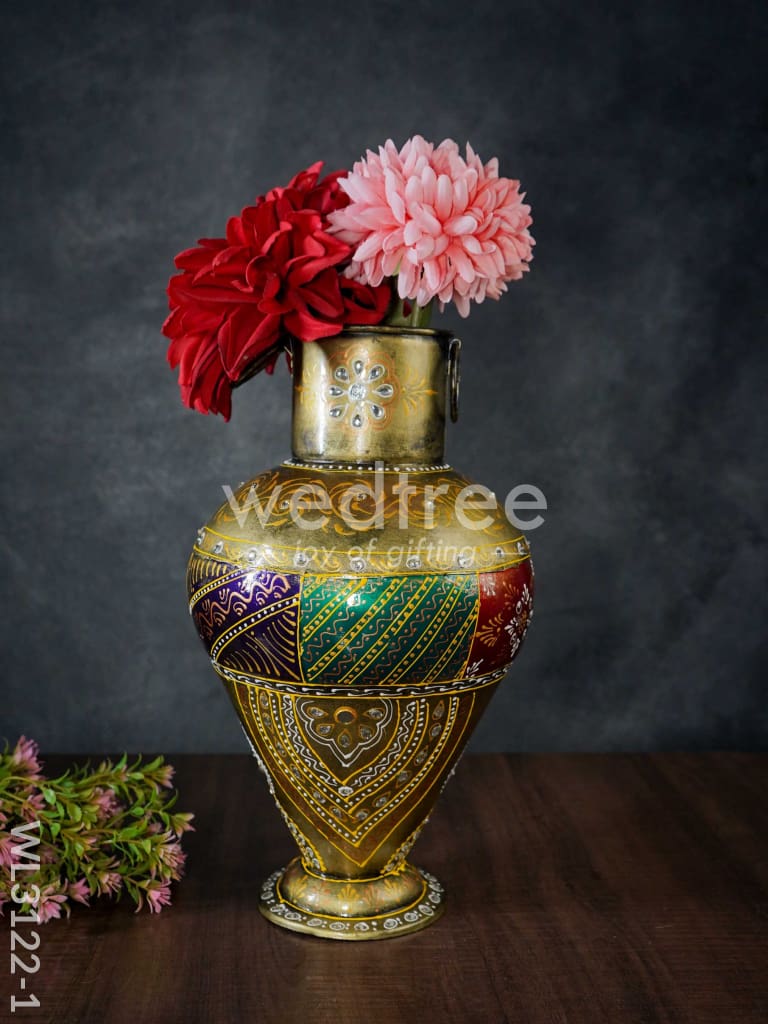 Hand Painted Vase - WL3122