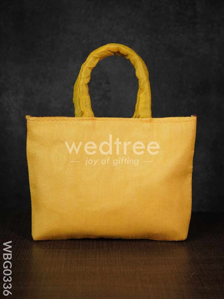 Handbag with Bhandani Print - WBG0336