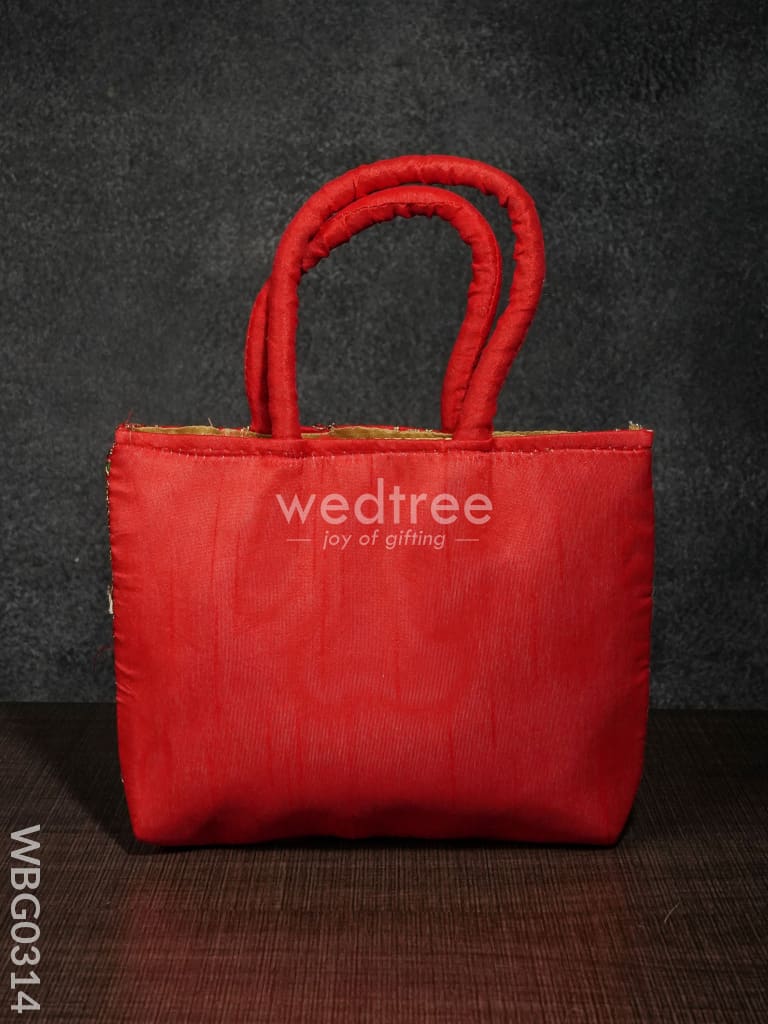 Handbag with Mango Embroidery Design - WBG0314