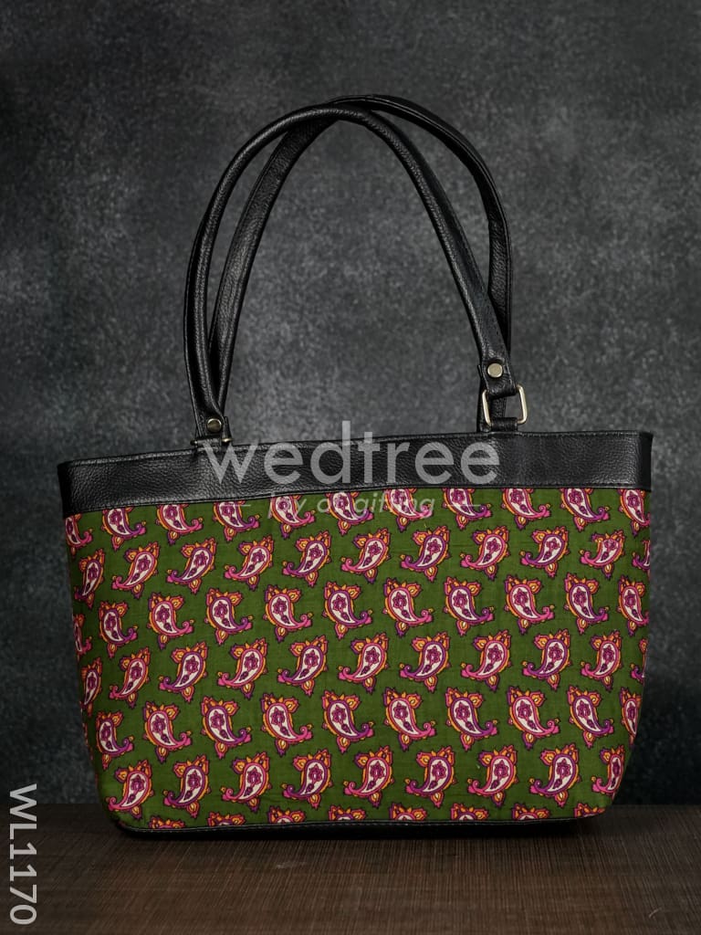 Handbag with Mango Prints - WL1170