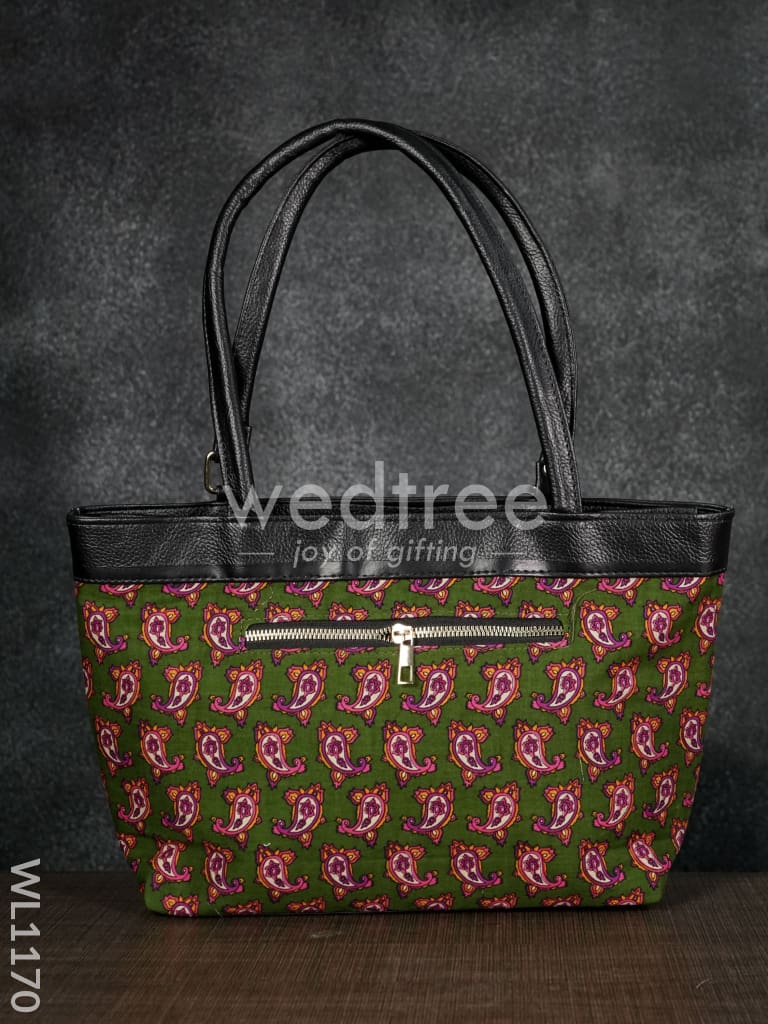 Handbag with Mango Prints - WL1170