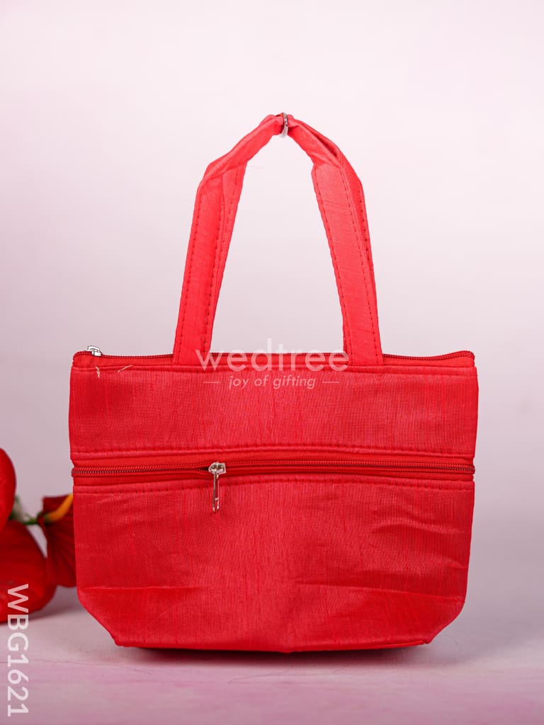 Handbag with Peacock Design - WBG1621