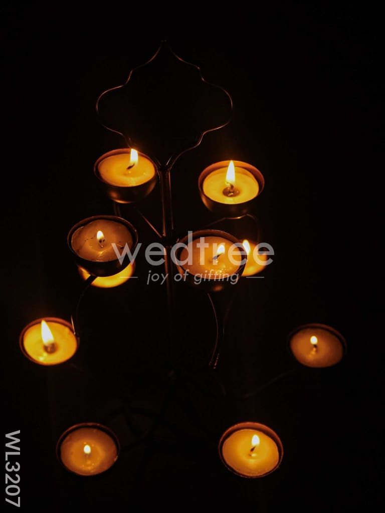Hangable Tree of Light with Candle Holders - WL3207