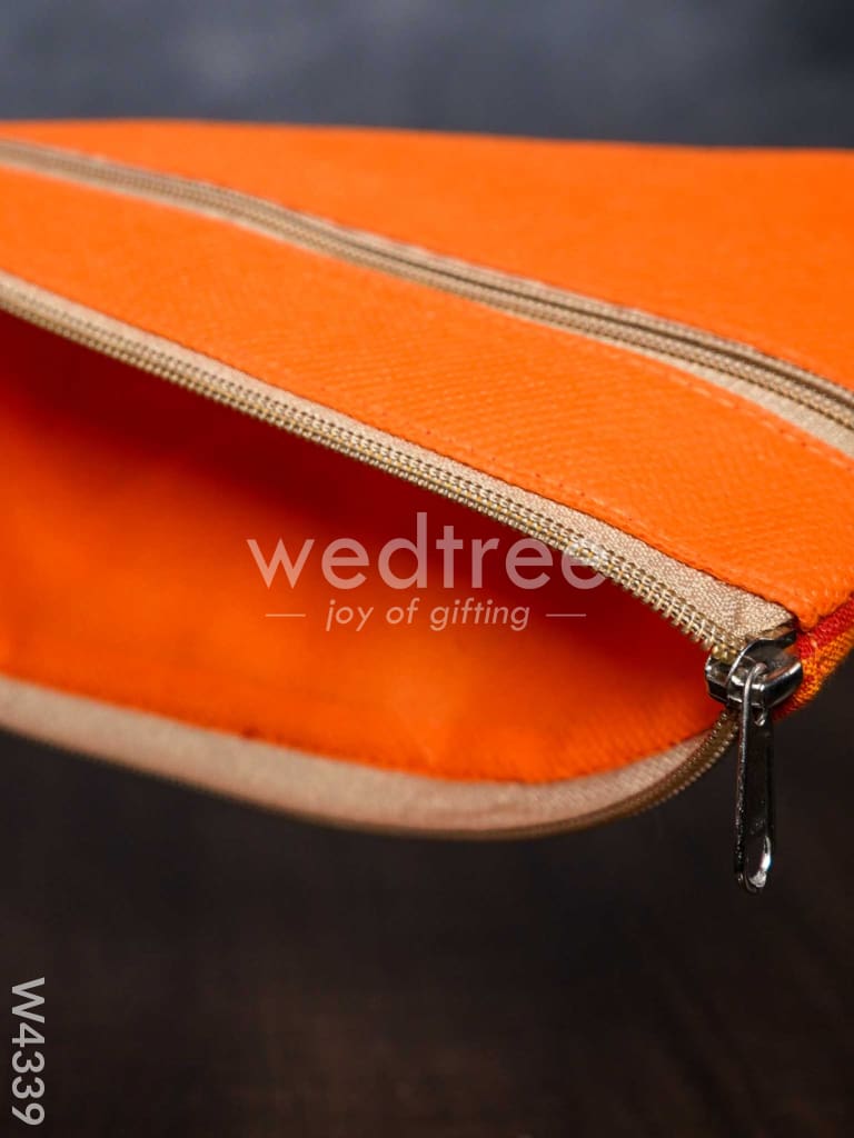 Ikkat Fabric Purse - W4339