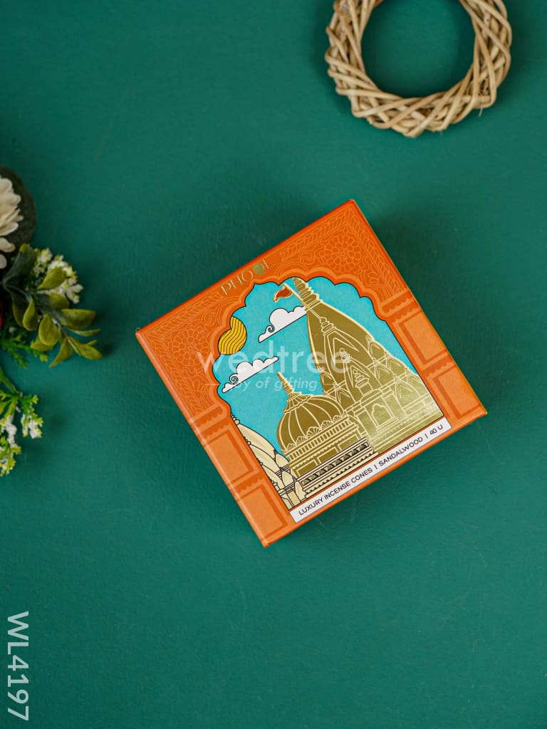 Incense Cones - Sandalwood - WL4197