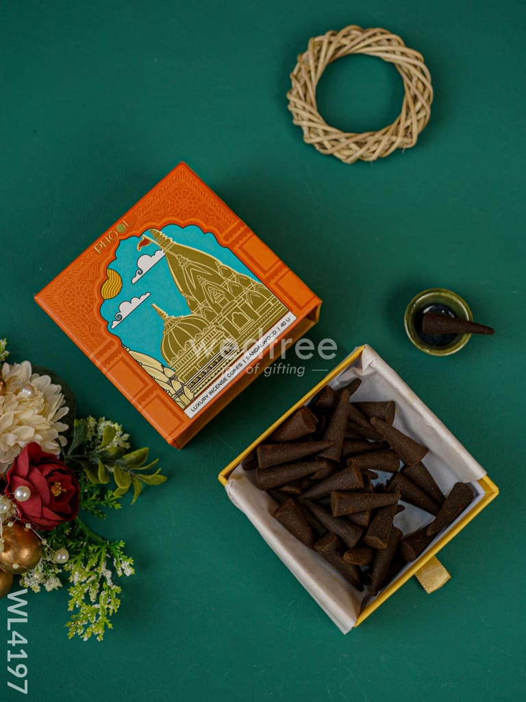 Incense Cones - Sandalwood - WL4197