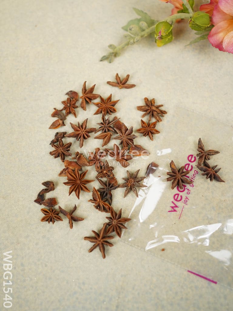 Indian Spices - Starnise (50gms) - WBG1540