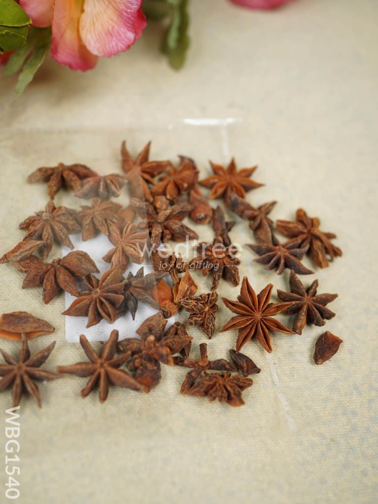 Indian Spices - Starnise (50gms) - WBG1540