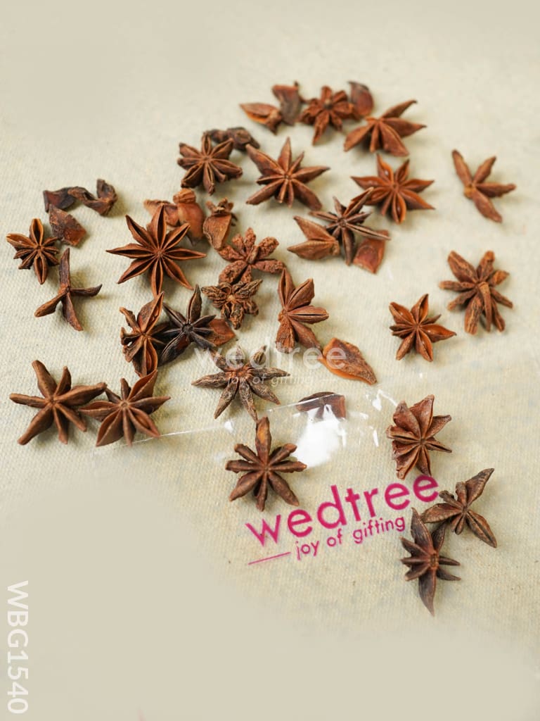 Indian Spices - Starnise (50gms) - WBG1540