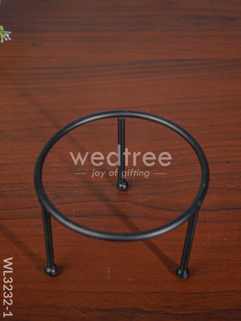 Indoor Planter Pot & Stand - WL3232-1