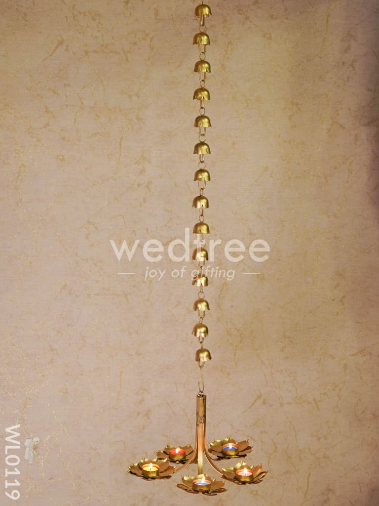 Iron T Light 5 arms hanging - WL0119