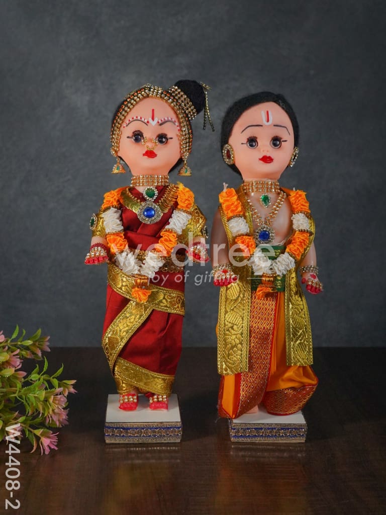 Iyengar Style Nalangu Doll - 12 inch - W4408-2