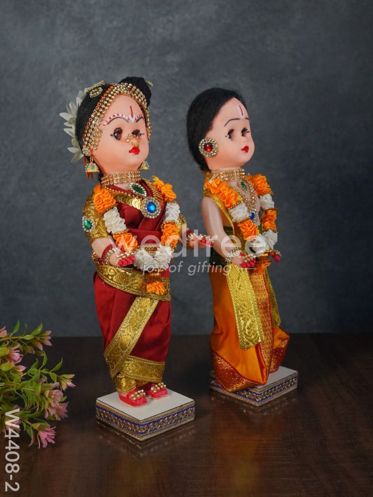 Iyengar Style Nalangu Doll - 12 inch - W4408-2