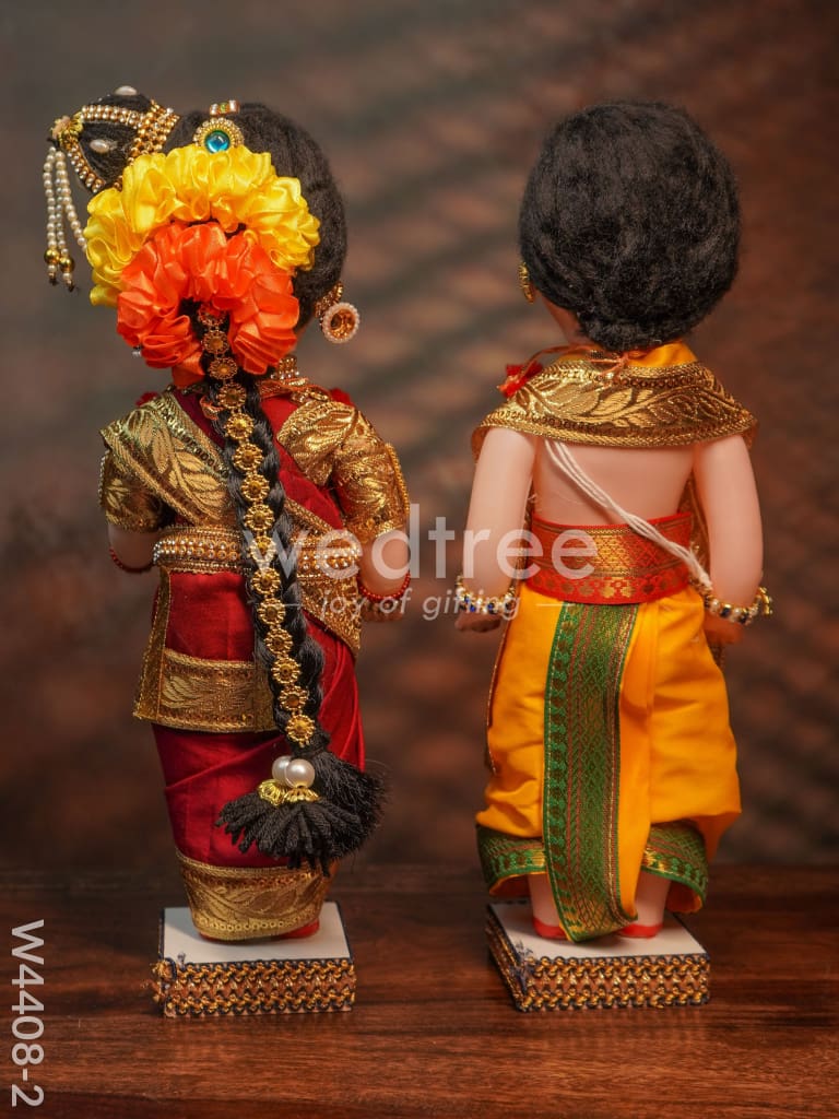 Iyengar Style Nalangu Doll - 12 inch - W4408-2