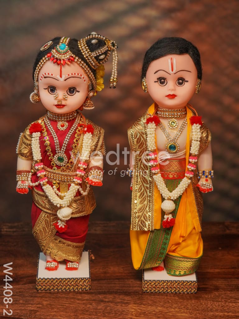 Iyengar Style Nalangu Doll - 12 inch - W4408-2