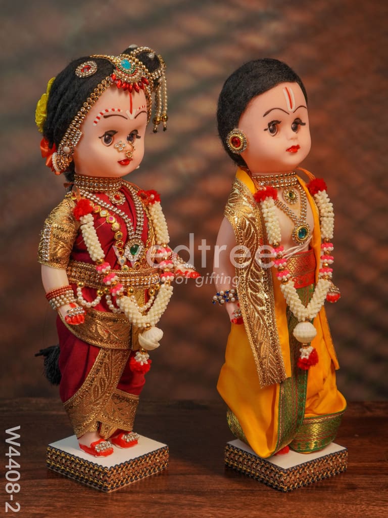 Iyengar Style Nalangu Doll - 12 inch - W4408-2